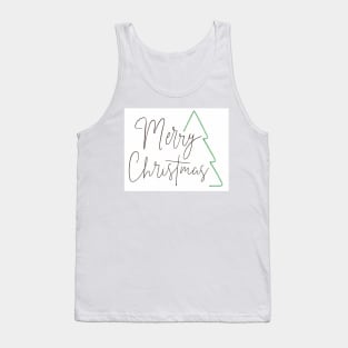 Merry Christmas Tank Top